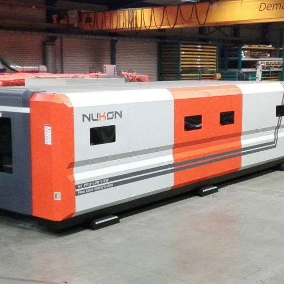 Nukon fiber laser 5 KW Smolenaers